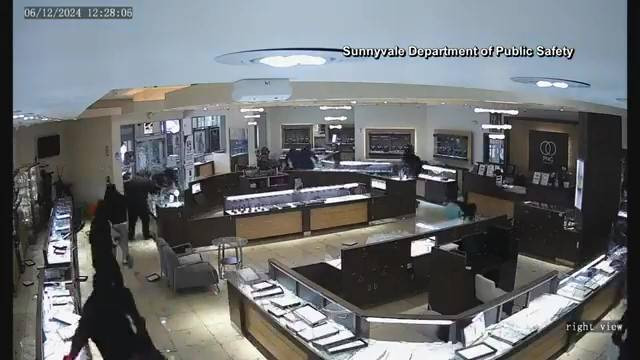 20 hırsız aynı anda kuyumcuyu soydu - Resim: 11